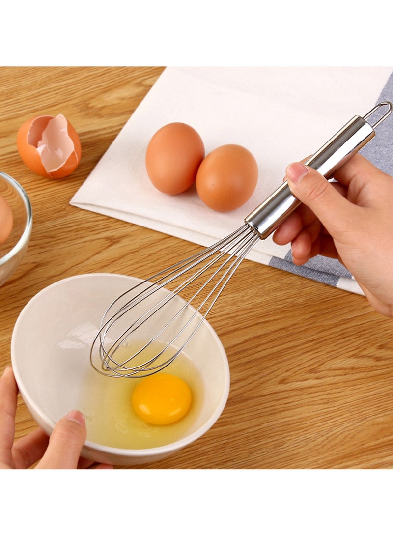Stainless steel hand whisk for home use  - Image 5