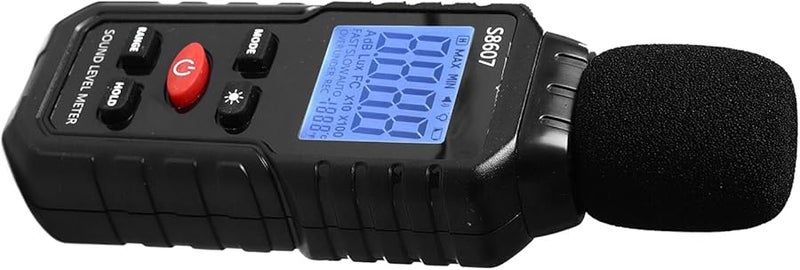 Digital LCD Sound Level Meter With Backlit Screen For Accurate Noise Measurement - Image 5