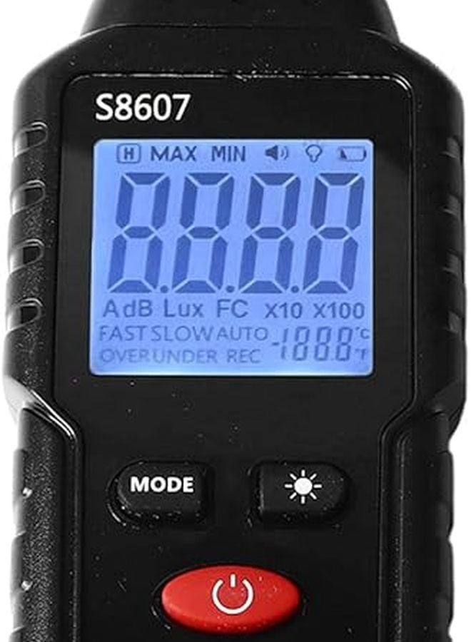 Digital LCD Sound Level Meter With Backlit Screen For Accurate Noise Measurement - Image 3