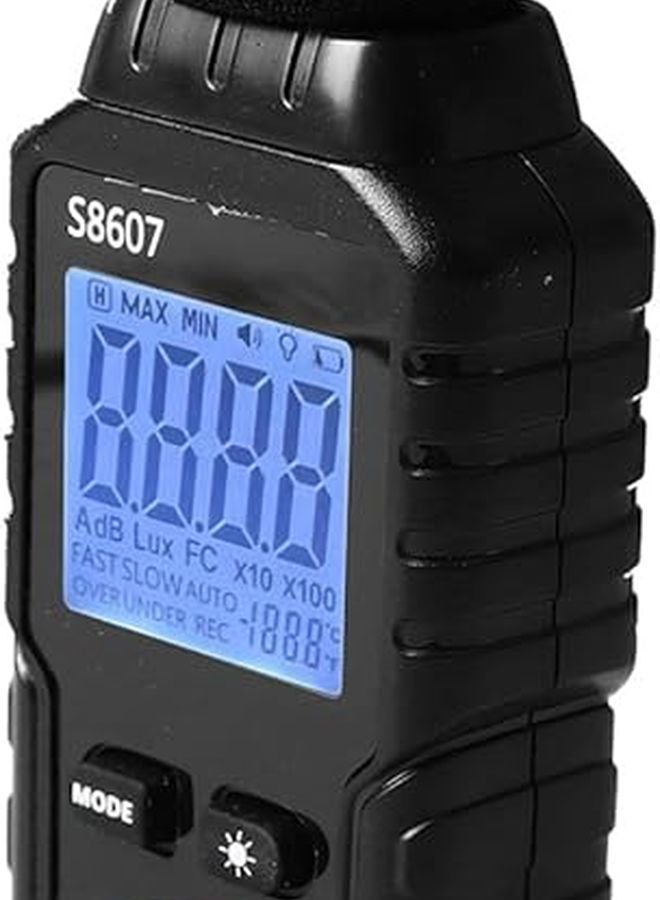 Digital LCD Sound Level Meter With Backlit Screen For Accurate Noise Measurement - Image 2