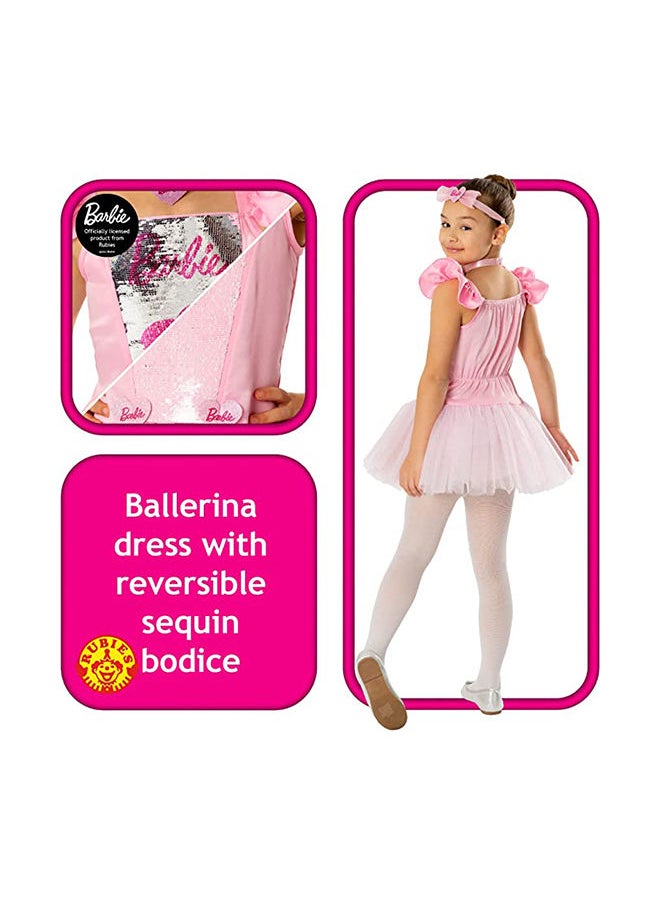 Rubies Costume Mattel Barbie Ballerina Costume  - Image 5