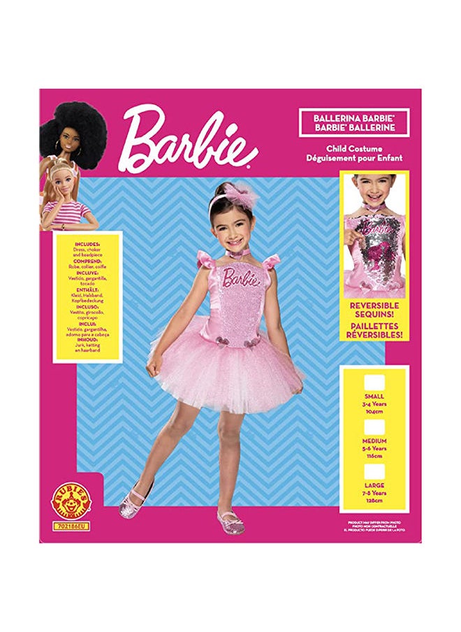 Rubies Costume Mattel Barbie Ballerina Costume  - Image 3