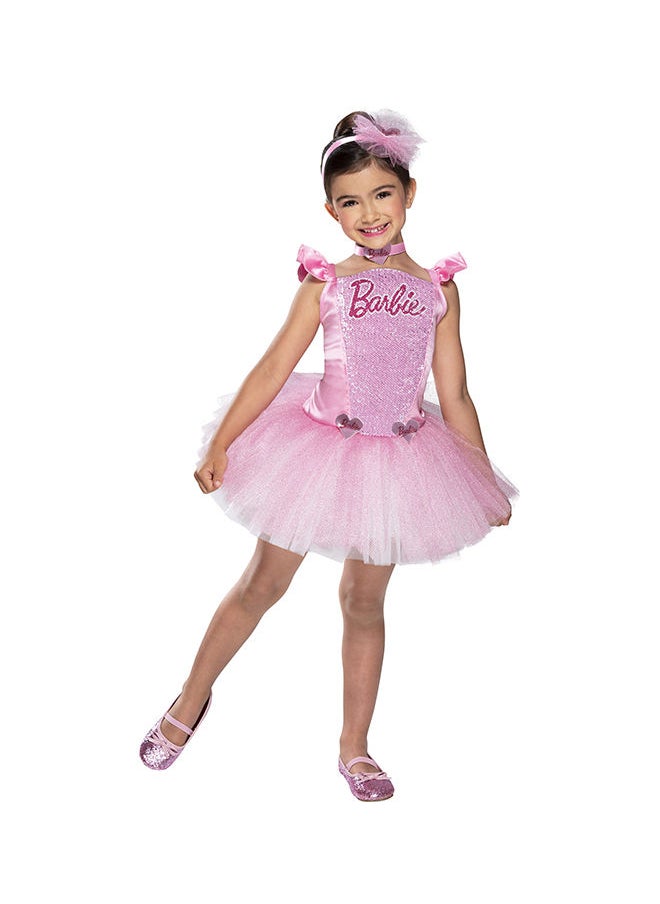 Rubies Costume Mattel Barbie Ballerina Costume  - Image 2