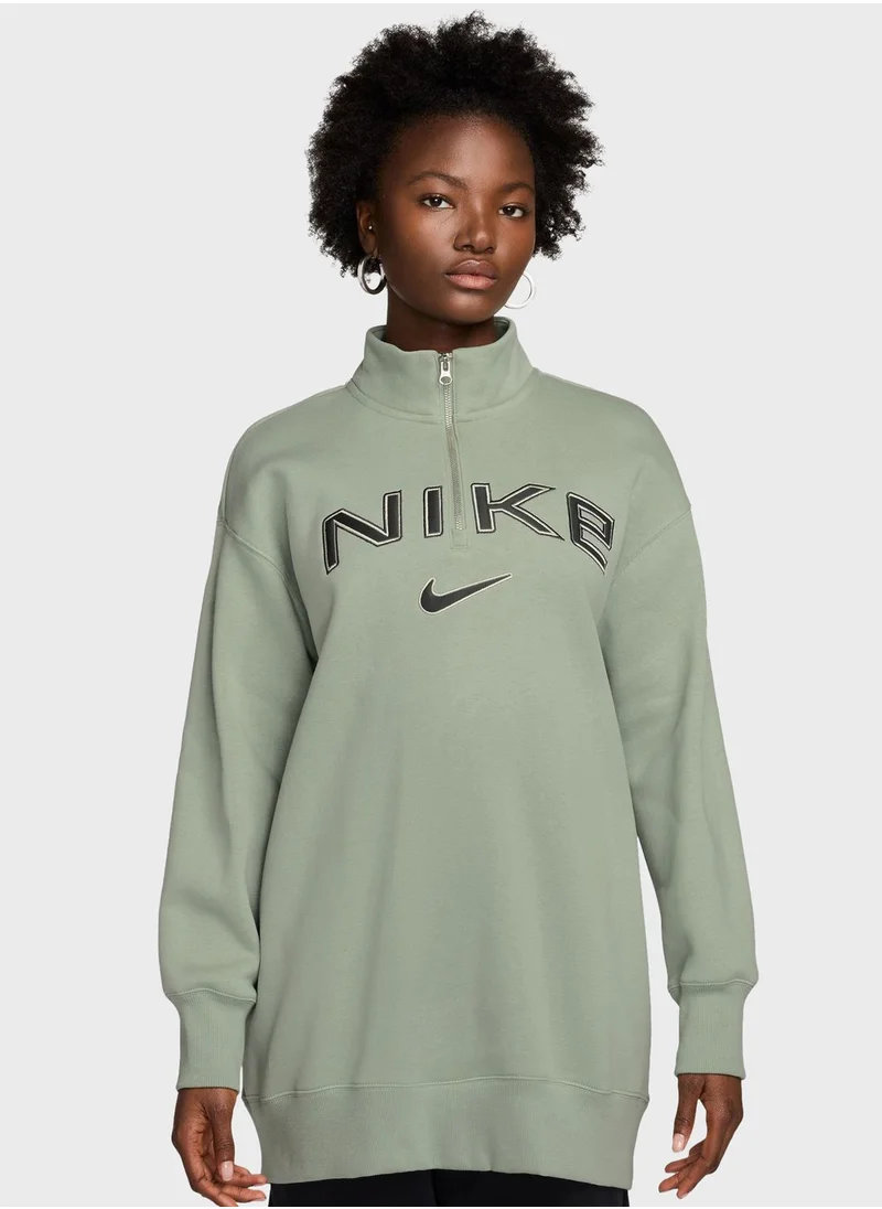 Nike Nsw Phoenix Fleece Oversized Sweatshirt