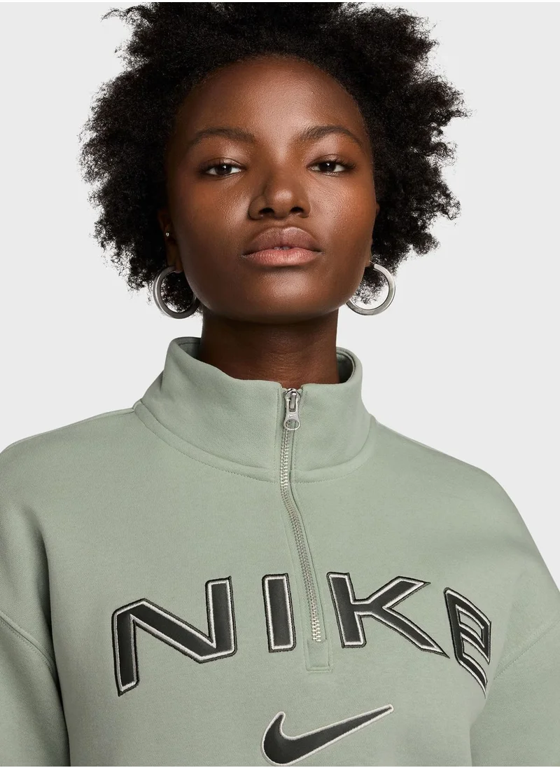 Nike Nsw Phoenix Fleece Oversized Sweatshirt