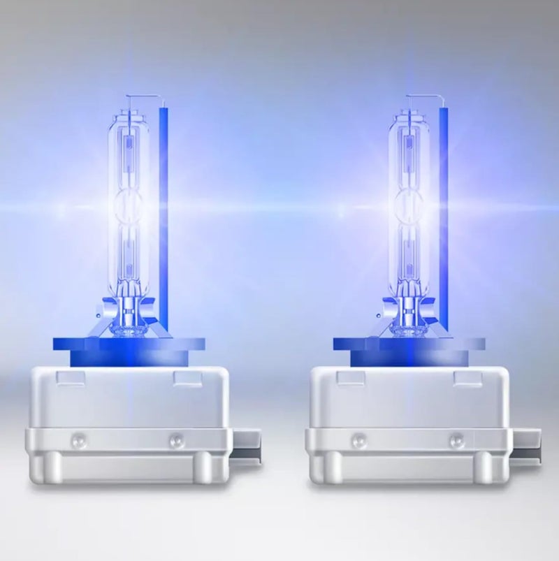 OSRAM XENARC® Cool Blue Boost, D1S, HID Headlamp, Xenon Headlight Lamps, 7000K, 66140Cbb-Hcb, Hyper Blue Light, 85V, 35W, off-road-Only, Duo Box (2 lamps) - Image 2