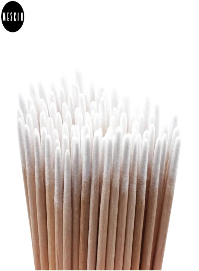 MeSkin 10-Pack Disposable Lip Brushes - Plastic Handle Lipstick Applicator Wands for Makeup Kits, Professional Lip Makeup Tool - Image 2