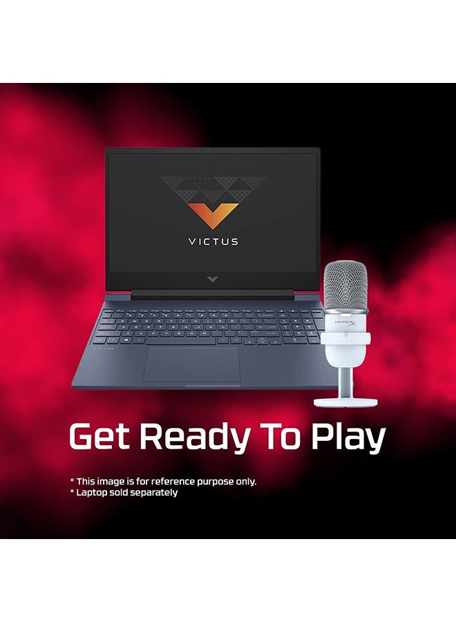 هايبركس HyperX SoloCast - ترقية 24 بت - ميكروفون ألعاب بمكثف USB، لأجهزة الكمبيوتر الشخصية وأجهزة PS4 وMac - Image 5