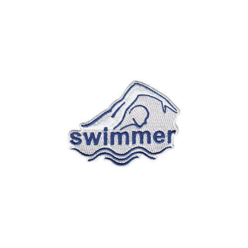 Tervis Swim For It Tumbler with Emblem and Navy Lid 16oz, Clear - Image 2