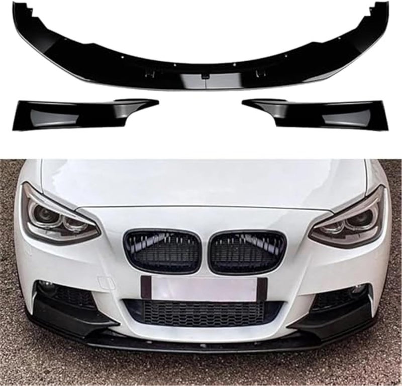 Vuzmode Front Splitter Side Spoiler for BMW 1 Series F20 F21 - Image 3