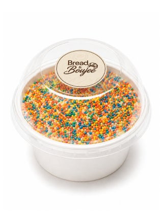 Viral Vanilla Dot Cake