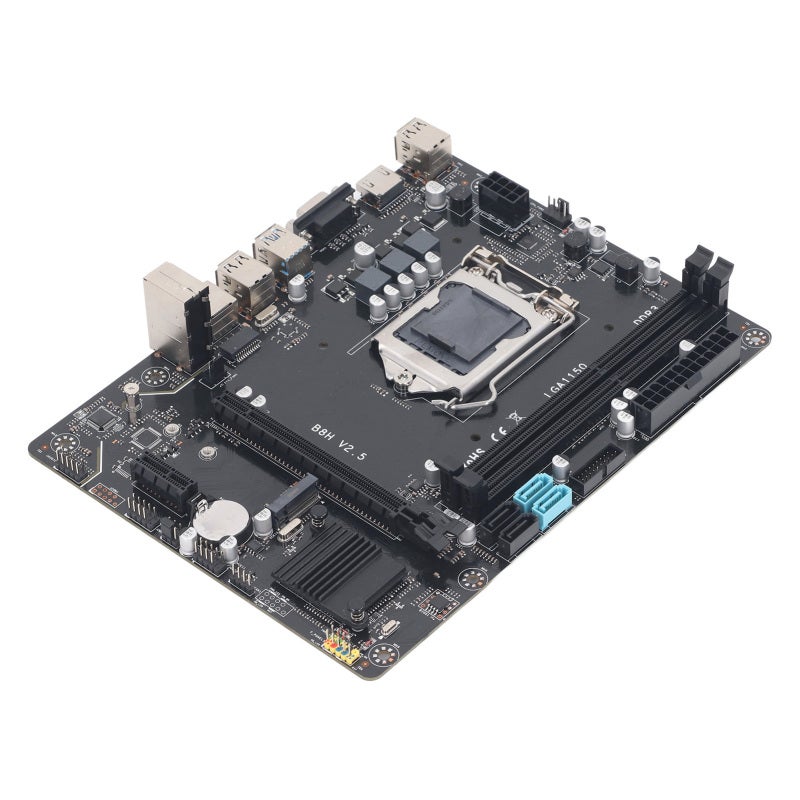 RMC LGA1150 Motherboard DDR3 Gaming Motherboard - H81 Computer Mainboard with USB 3.0 Ports for Home Computing - Image 4