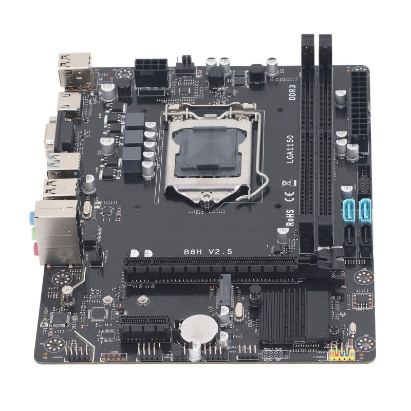 RMC LGA1150 Motherboard DDR3 Gaming Motherboard - H81 Computer Mainboard with USB 3.0 Ports for Home Computing - Image 5