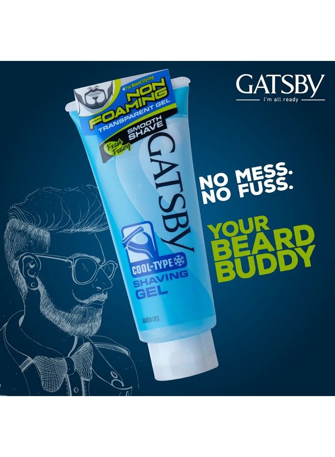 GATSBY Mandom Gatsby Shaving Gel - Image 5