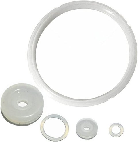 wollcocer Replacement Sealing Ring Pressure Cooker Gasket Kit for - Main Image