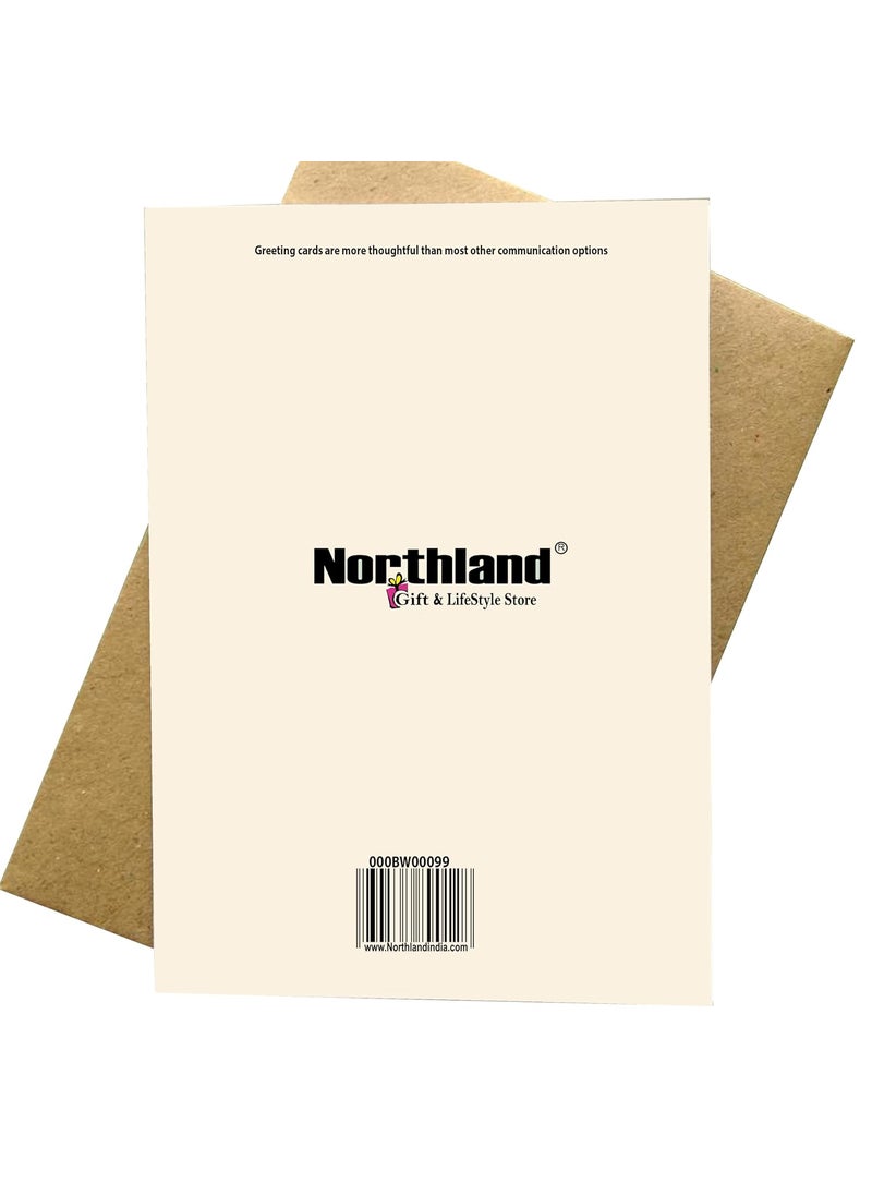 NorthLand - Northland Best Wishes Greeting Card - Image 1