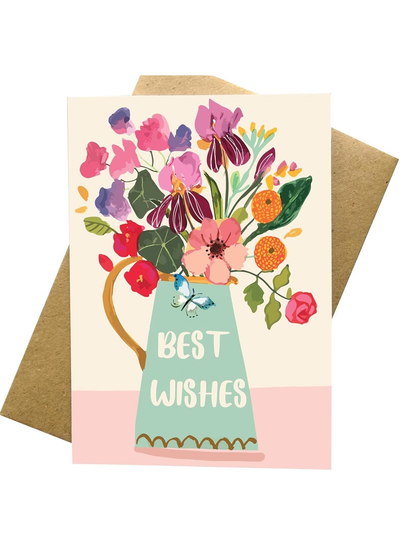 NorthLand - Northland Best Wishes Greeting Card - Image 1