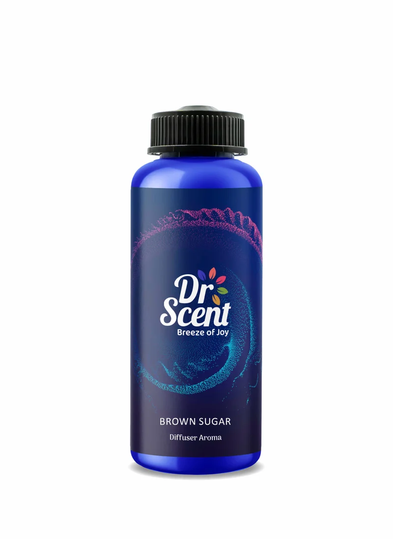 Dr Scent Diffuser Aroma - Brown Sugar (500ml)