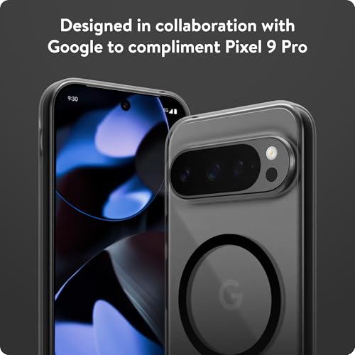 Mous for Google Pixel 9 Pro Case Clear MagSafe Compatible - Super Thin - Crystal Clear & Slim Design - Image 4