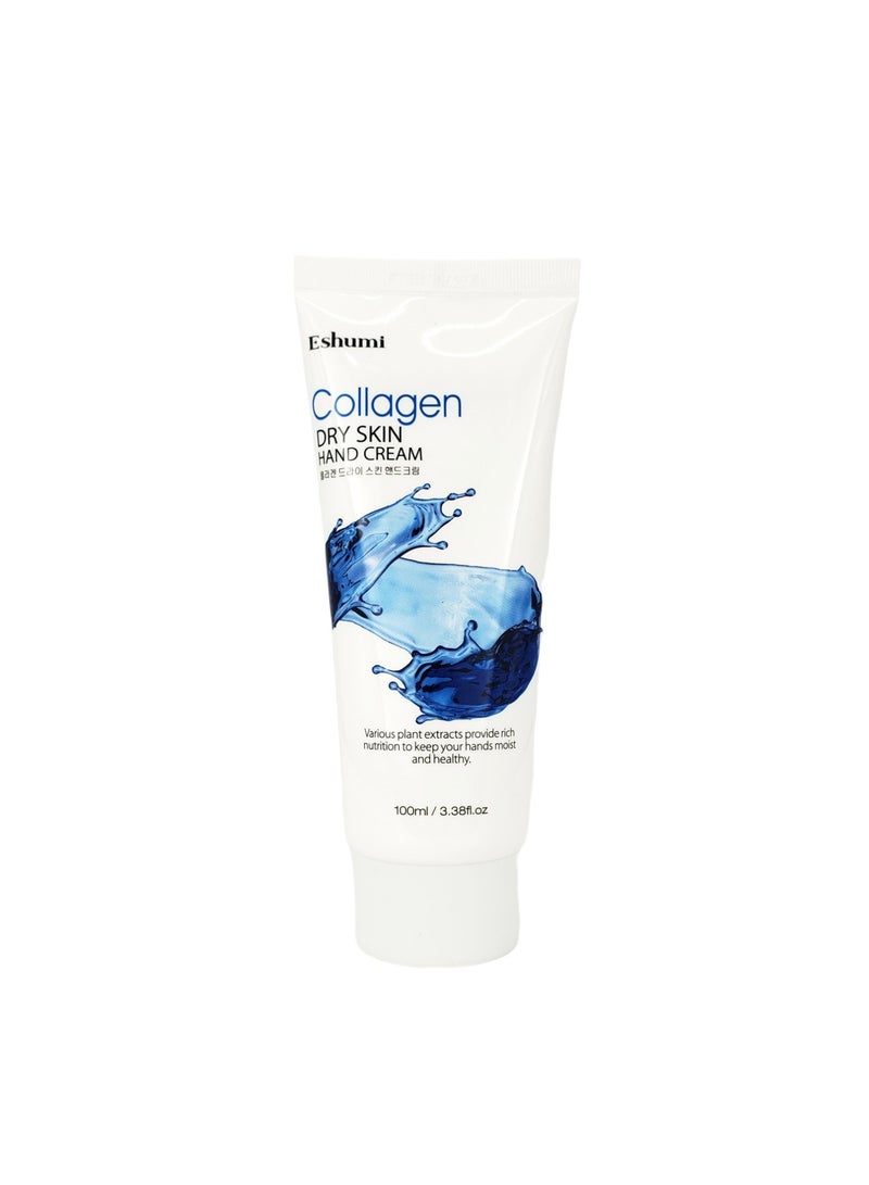 Eshumi KOREAN PRODUCT ESHUMI COLLAGEN DRY SKIN HAND CREAM -various plant extracts provide rich nutrition to keep your hands moist and healthy 100 ml - Image 2
