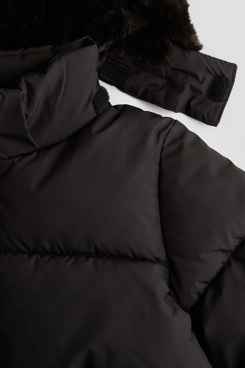 اتش اند ام Hooded puffer jacket