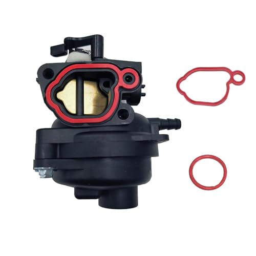 VRWEARE 799584 592361 Replacement Carburetor Compatible with Briggs and Stratton Carb Troy Bilt Craftsman Lawn Mower 09P702 103M02 550EX 625EX 675EX 725EXI TB110 TB200 Carburetor - Image 1