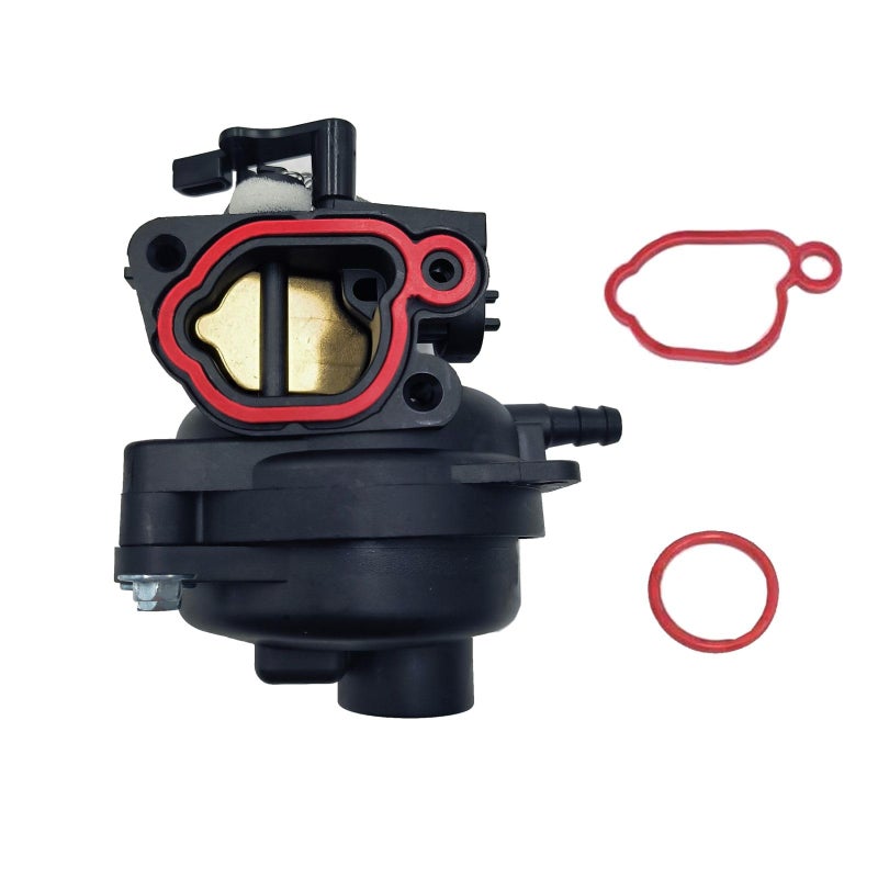VRWEARE 799584 592361 Replacement Carburetor Compatible with Briggs and Stratton Carb Troy Bilt Craftsman Lawn Mower 09P702 103M02 550EX 625EX 675EX 725EXI TB110 TB200 Carburetor - Image 3