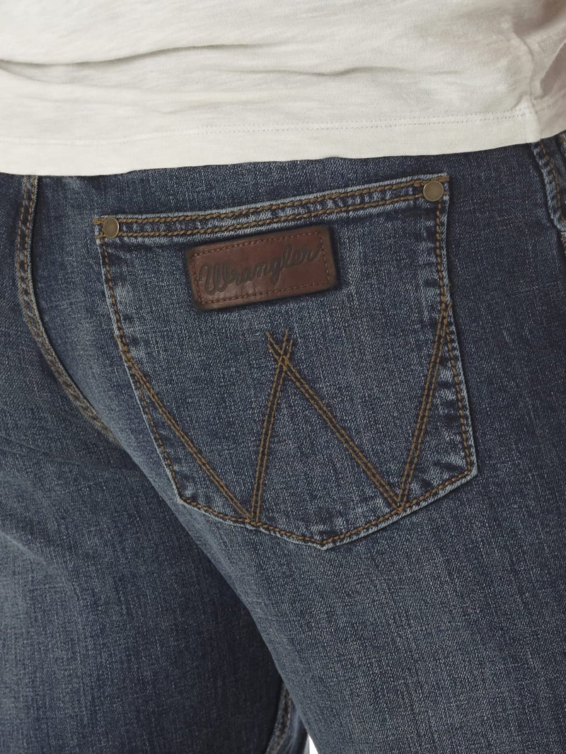 Wrangler Retro Slim Fit Straight Leg Jean, Bozeman, 36W x 30L - Image 2