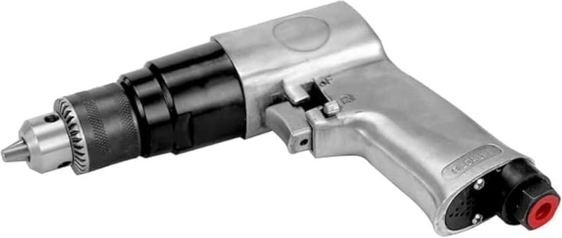 مثقاب هوائي عكسي، أدوات هوائية احترافية، دوران عالي السرعة 1/2 بوصة لحفر الثقوب - Image 1