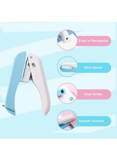 UCEC 3Pcs Paper Hole Punch Shapes Single Hole Puncher For Crafts 1 4 Inch Small Handheld Circle Star Hole Punch Heart Hole Punch Star Hole Puncher Heart Hole Puncher For Tags Clothing Ticket  - Image 4