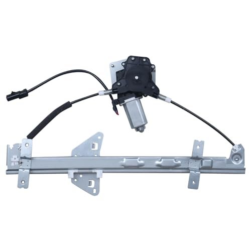 SHOWSEN 741-599 Rear Passenger Power Window Regulator W/Motor Fit 00-04 Dakota 98-03 Durango - Image 2