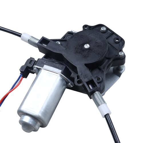 SHOWSEN 741-599 Rear Passenger Power Window Regulator W/Motor Fit 00-04 Dakota 98-03 Durango - Image 3