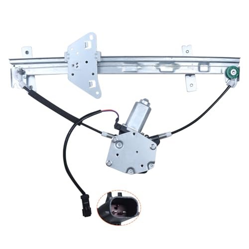 SHOWSEN 741-599 Rear Passenger Power Window Regulator W/Motor Fit 00-04 Dakota 98-03 Durango - Image 1