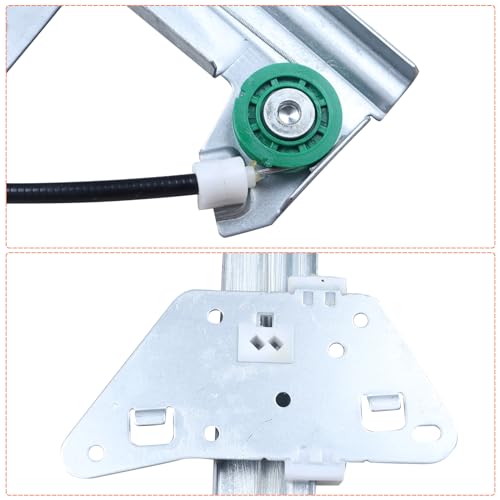 SHOWSEN 741-599 Rear Passenger Power Window Regulator W/Motor Fit 00-04 Dakota 98-03 Durango - Image 4