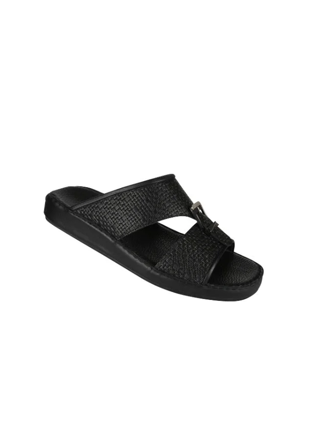 بارجيل أونو Barjeel Uno Mens Sandals MSA-112 Black