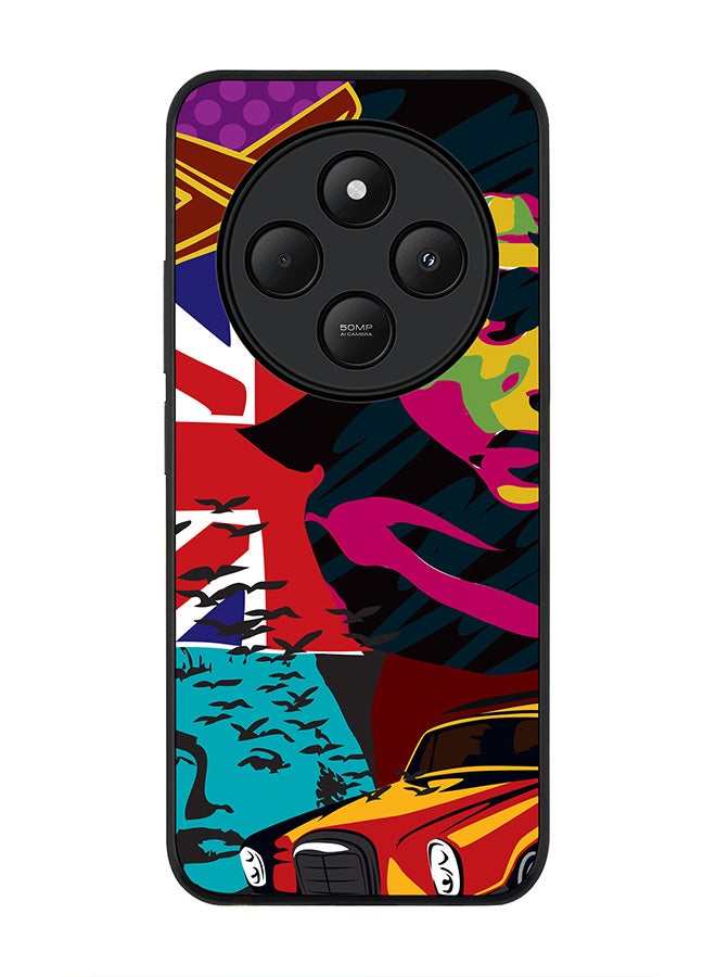 Stylizedd For Xiaomi Redmi 14C / 14R Case,Slim fit Camera Protection, Shockproof Thin Phone cover - Retro Spy - Image 1