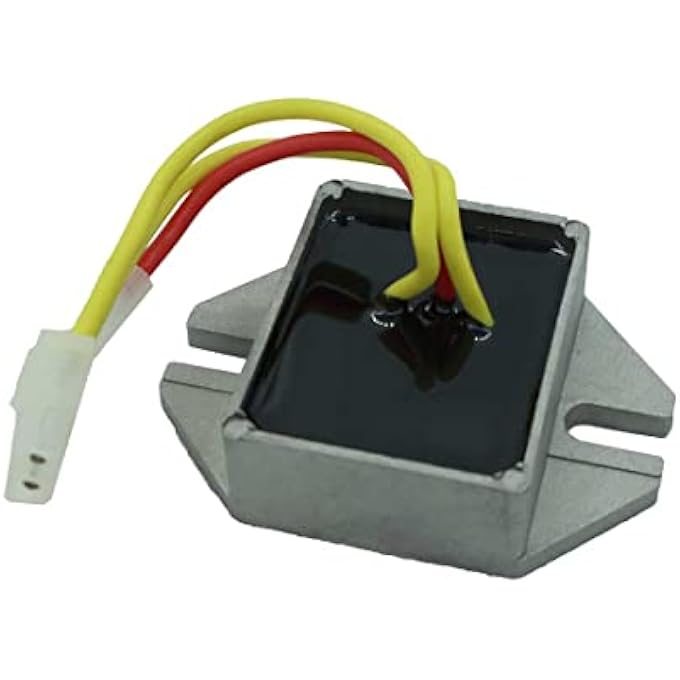 DABAZUALY 592830 Alternator Stator Fit for BS 10-16 Amp with 845907 Voltage Regulator, Repacle 394890 393374 691185 696458 691064 S2546 S1742 SST18 X330 Z225 Z245 Z425 Z435 Z445 Z465 Lawn Mower - Image 5