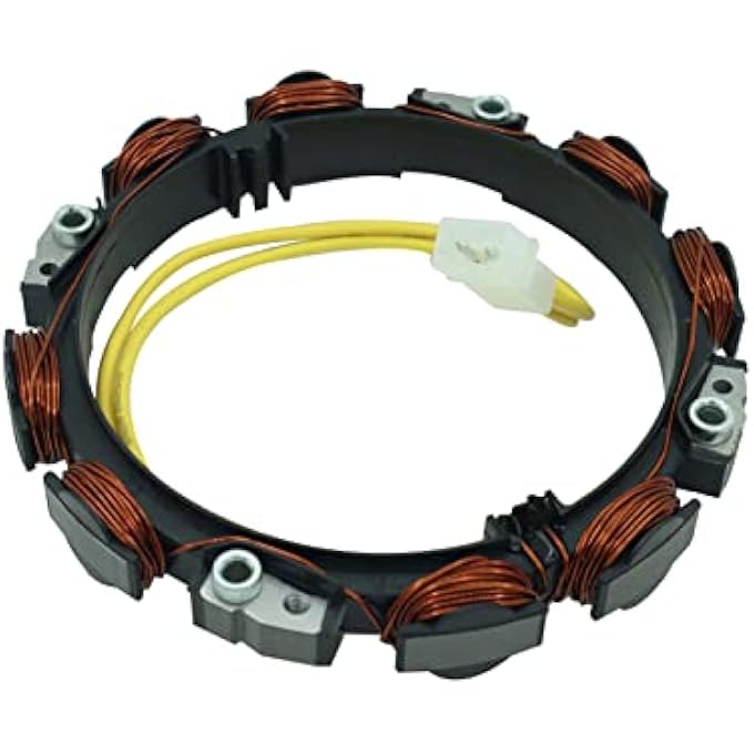 DABAZUALY 592830 Alternator Stator Fit for BS 10-16 Amp with 845907 Voltage Regulator, Repacle 394890 393374 691185 696458 691064 S2546 S1742 SST18 X330 Z225 Z245 Z425 Z435 Z445 Z465 Lawn Mower - Image 2