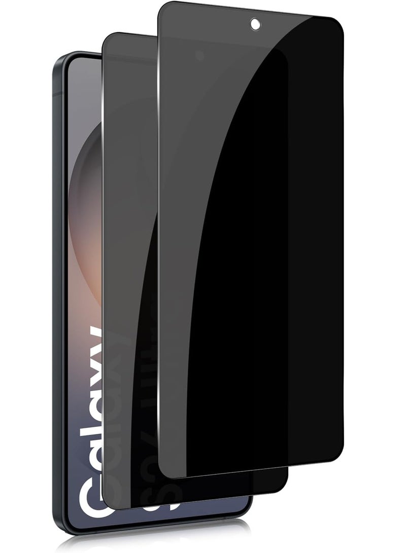 [2 Pack] Privacy Screen Protector for Samsung Galaxy S26 Ultra, Shatterproof & Longest Durable Anti-Spy Tempered Glass Film for Samsung Galaxy S26 Ultra - Image 1