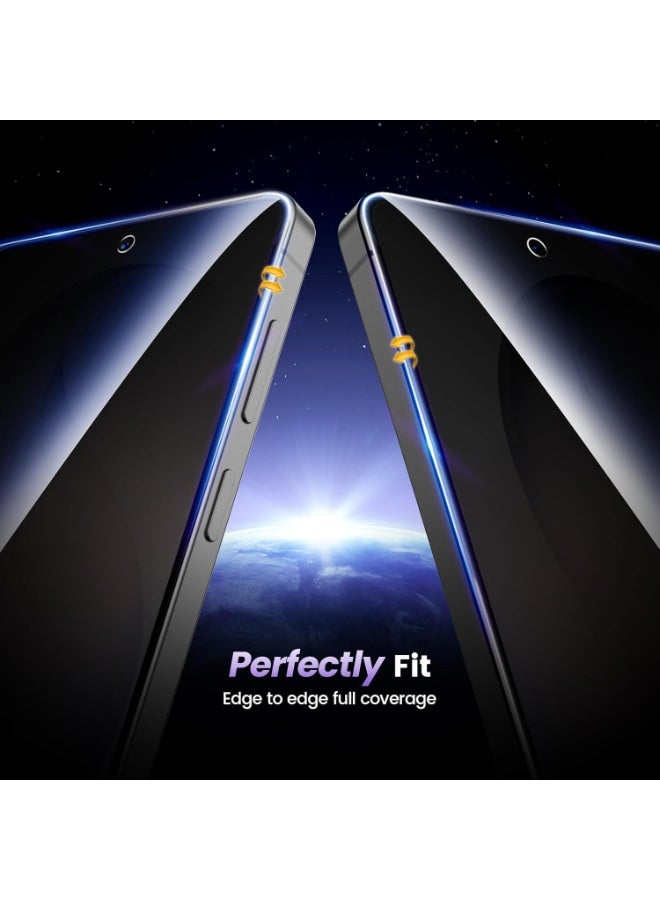 [2 Pack] Privacy Screen Protector for Samsung Galaxy S26 Ultra, Shatterproof & Longest Durable Anti-Spy Tempered Glass Film for Samsung Galaxy S26 Ultra - Image 3