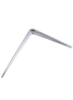 LAWAZIM Right Angle Shelf Bracket - 30x35cm - Easy to Install and Durable L-Shaped Bracket for Sturdy Support - Ideal for Heavy Loads in Kitchens, Garages, Offices, Home Libraries, and Storage Spaces  - Image 3