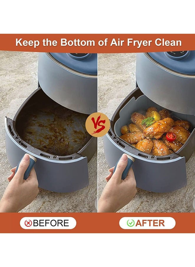 مقلاة هوائية من السيليكون، صينية خبز مربعة بدرجة حرارة عالية - Image 2