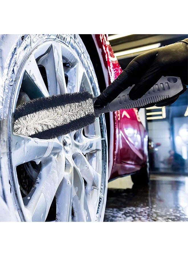OASIS DESERT 10 Pieces Car Cleaning Brush Wheel Hub Brush - Image 4