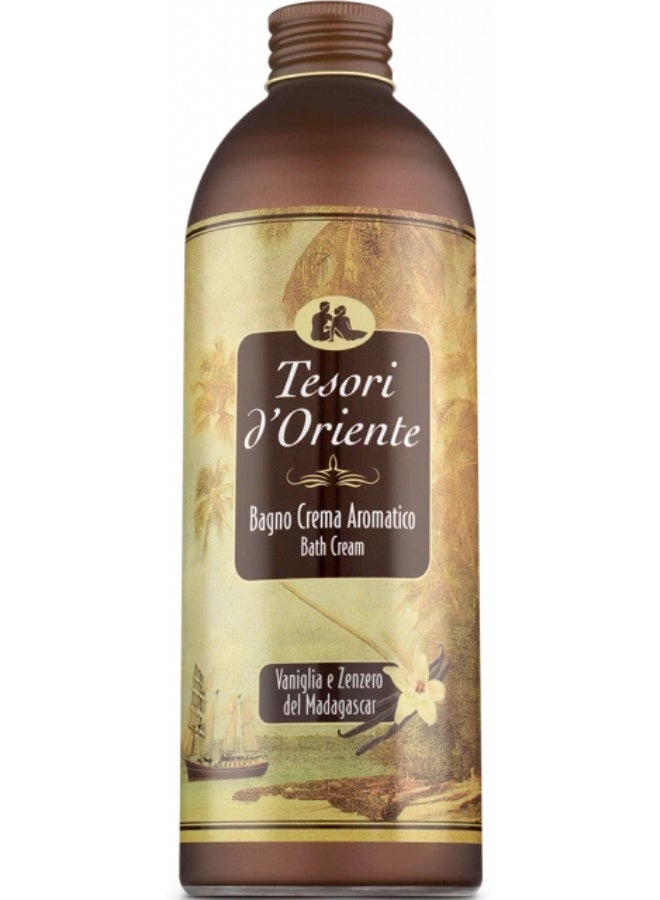 تيسوري دي أورينتي كريم استحمام عطري بنكهة الفانيليا 500 مل