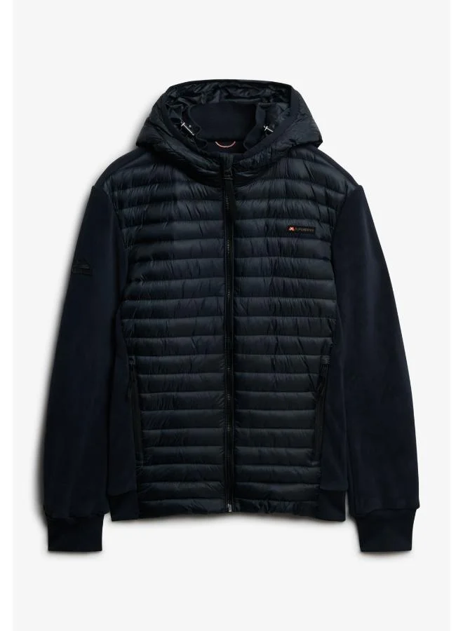 Superdry  Hooded Storm Fleece Hybrid Jacket for Men | Best Price UAE