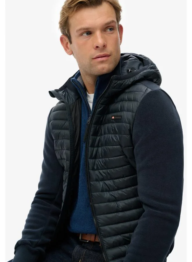 Superdry  Hooded Storm Fleece Hybrid Jacket for Men | Best Price UAE