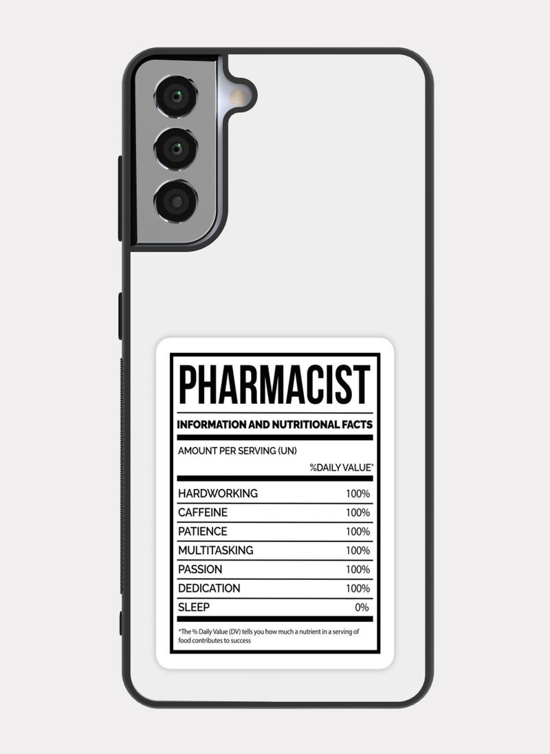PXLAAT Samsung Galaxy S21 Plus case cover Pharmacist - Image 1