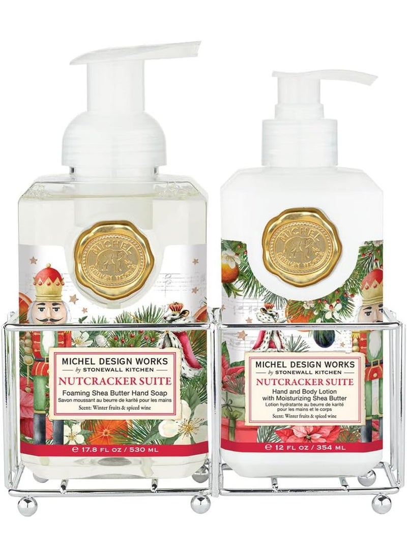 Michel Design Works - Michel Design Works Hand Care Caddy, Nutcracker Suite - Image 1