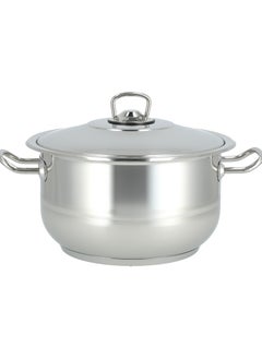 ALBERTO 7 Piece Cookware Set With Lid Stainless steel  - Image 2
