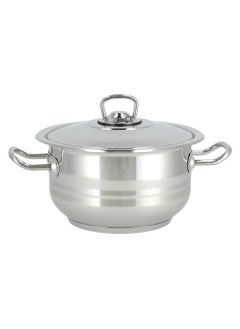 ALBERTO 7 Piece Cookware Set With Lid Stainless steel  - Image 3